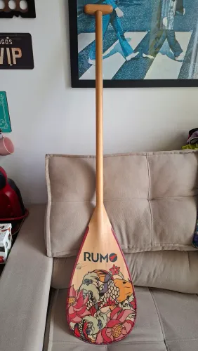 Remo de Canoa Havaiana / VA' A - RUMO (Madeira)