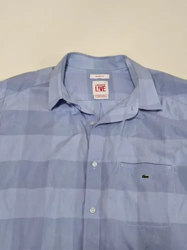 Camisa Lacoste Skinny Fit - Tamanho 41