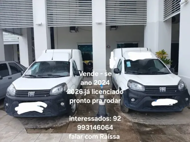 Fiat Fiorino Endurance EVO 1.4 Flex 8V 2P 2024