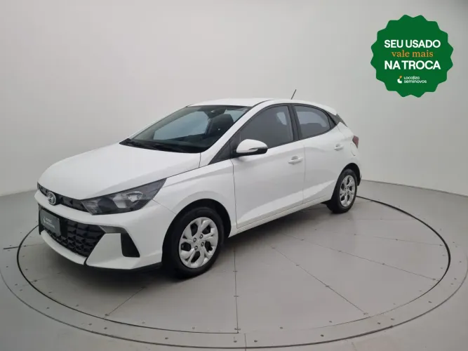 Hyundai HB20 Comfort Plus 1.0 Flex 12V Mec. 2025