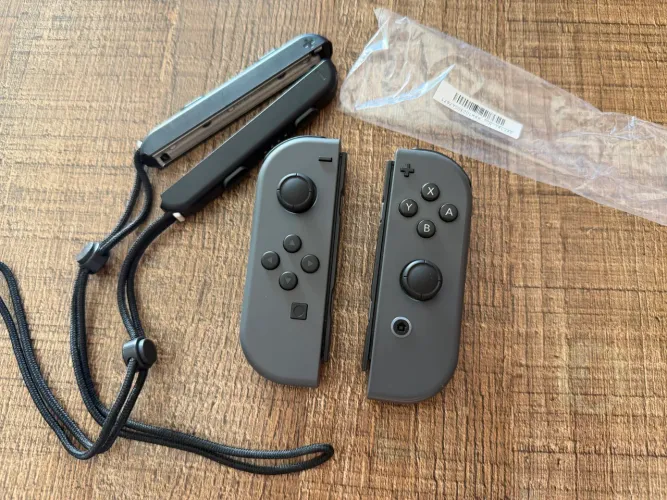 Par Joycons Nintendo Switch Originais 