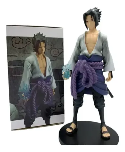 Uchiha Sasuke Grandista - Naruto Shippuden (27cm) Banpresto