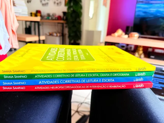 Coleção Simaia Sampaio (4 Livros)