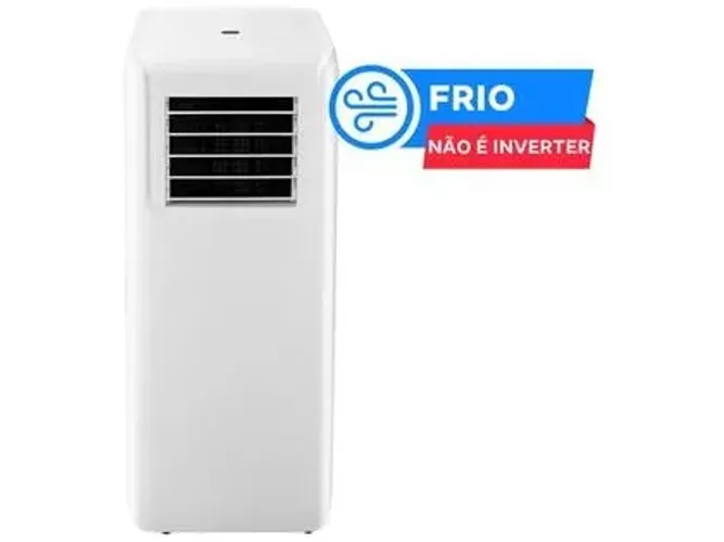 Ar Condicionado Portátil Gree 10000 BTU/h Frio GPC10AP-A6NNA1A - 127 Volts
