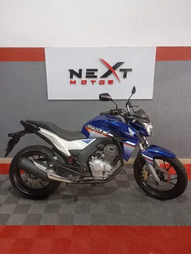 HONDA CB 250 TWISTER ABS AZUL 2022
