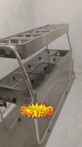 Self-Service 8 Cubas