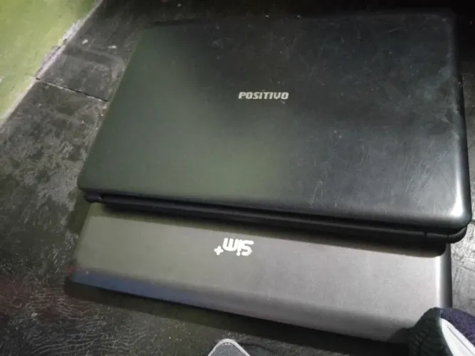 Notebook Positivo pra conserto (leia a descrição)