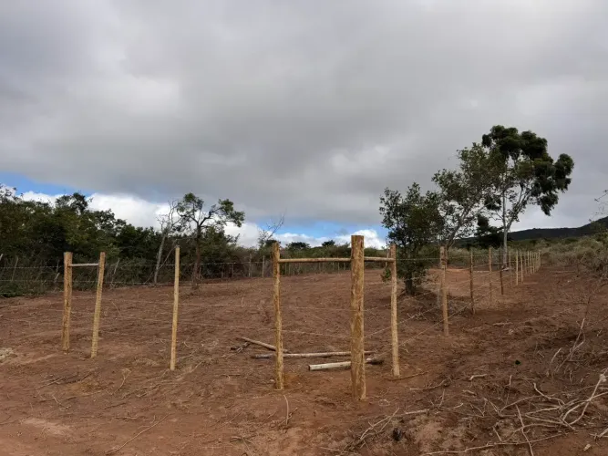 Terreno em Seabra 1.000m² (20x50) ideal para sítio a 2km do IFBA