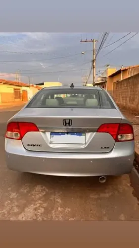 Honda Civic Sedan LXS 1.8/1.8 Flex 16V Mec. 4P 2008