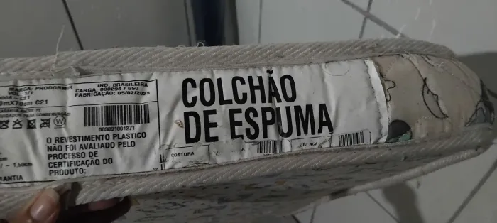 Colchão infantil