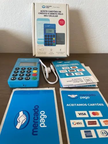 Maquininha mercado pago 