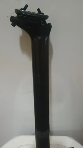 Canote Bontrager Pro em carbono 31.6x400 Mtb/Speed 