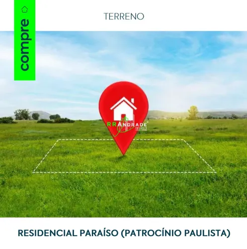 Terreno no Residencial Paraíso (Patrocínio Paulista)