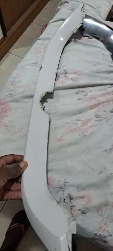 Moldura grade radiador vectra 