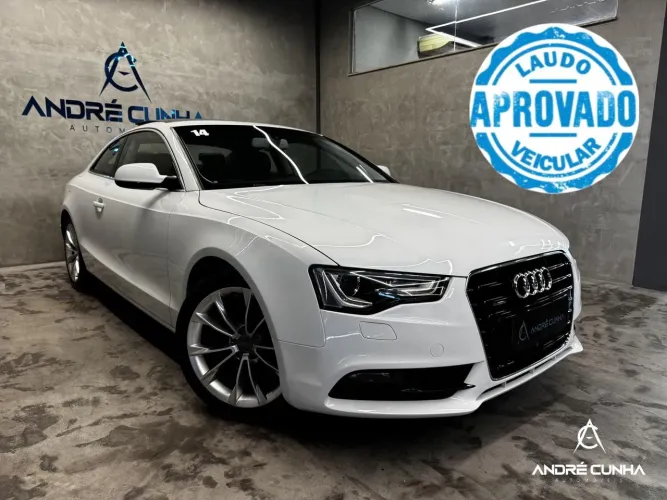 Audi A5 Coupê 2.0 TFSI Quattro Stronic 2014