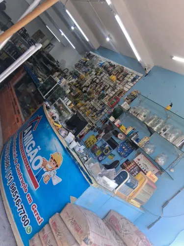 Vende se loja material construção 