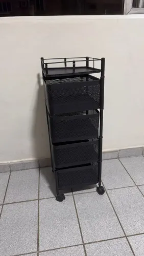 Carrinho organizador multiuso