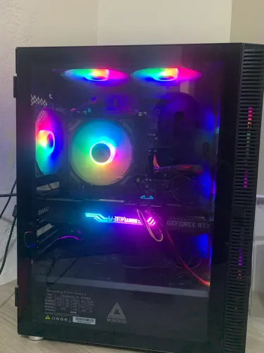 Pc Gamer com Placa de Vídeo 3080 10G