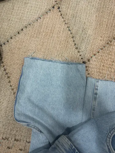 Calça Jeans Claro Reta