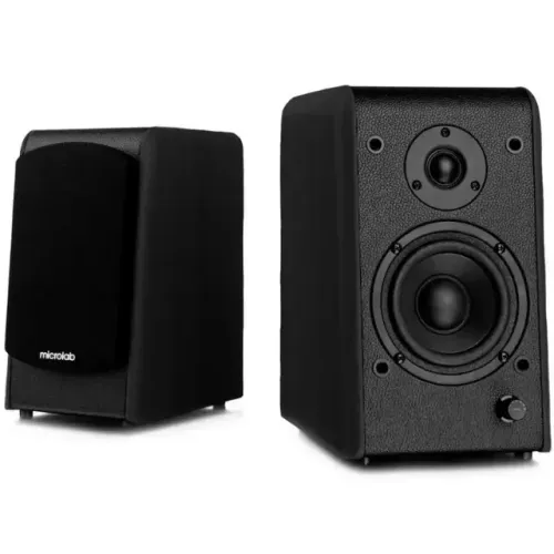 Caixa De Som Bluetooth Microlab 64w rms