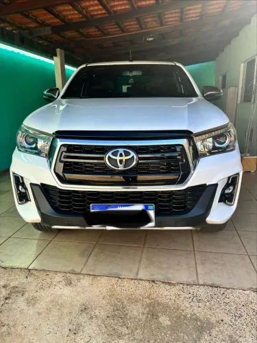 Toyota Hilux CD SRX 4X4 2.8 TDI 16V Diesel Aut. 2020