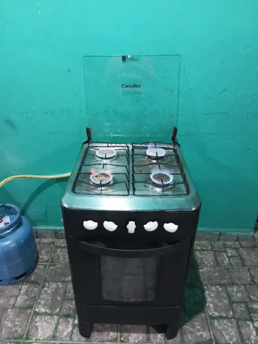 Fogão esmaltec Entrego