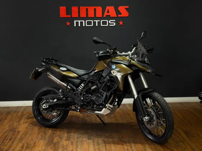 BMW Gs 800 Marrom 2015 - Apenas 37.900 KM.