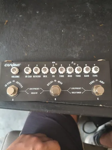 Pedaleira cuvave baby (Nova)
