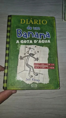 Livro Diário de um Banana: A gota d'água