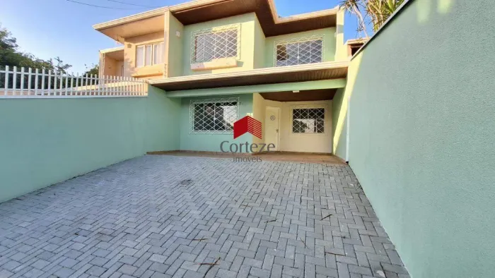 Sobrado com 188,9m² 3 quartos, à venda, no bairro Boneca do Iguaçu em São José dos Pinhais