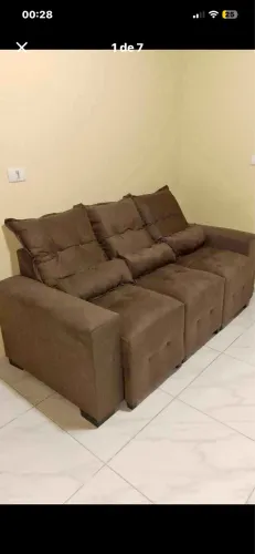 SOFÁ RETRÁTIL DE 2 METROS