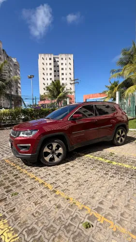 Jeep Compass Longitude 2.0 4X2 Flex 16V Aut. 2018