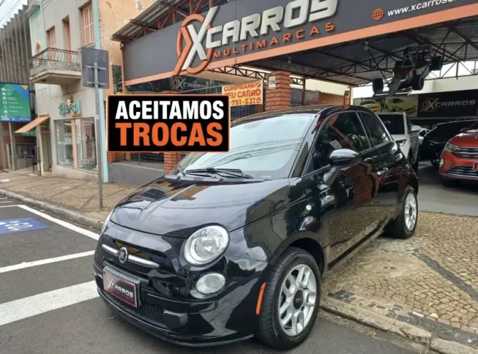 Fiat 500 Cult 1.4 Flex 8V EVO Dualogic 2015