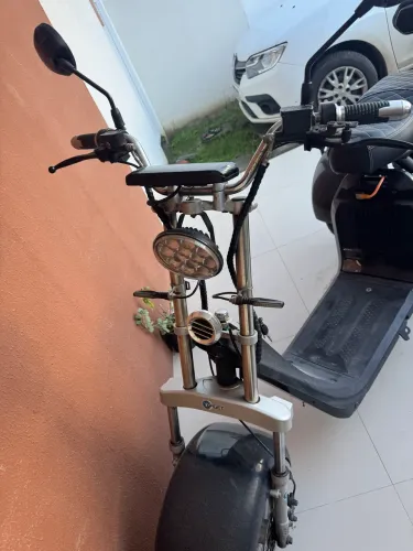Moto elétrica | Triciclo Shineray PT3