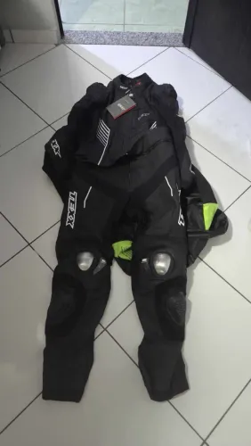 Macacão motociclista texx