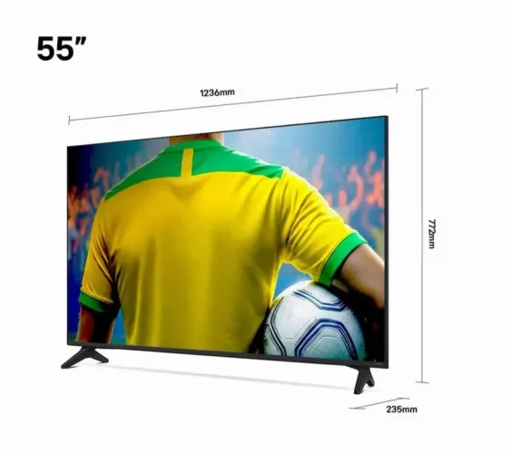 Tv LG 55 polegadas Nova na caixa