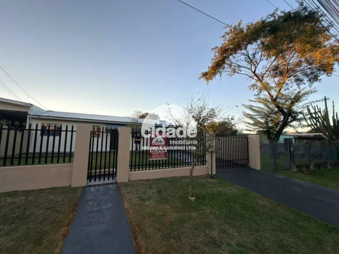 Casa para aluguel, 3 quartos, 1 vaga, Esmeralda - Cascavel/Pr