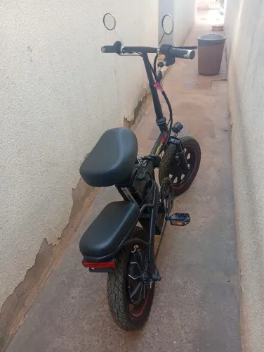 Bicicleta elétrica 