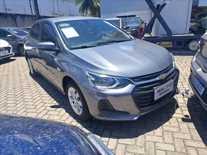 Chevrolet Onix Plus LT 1.0 12V Flex Mec. 4P 2022