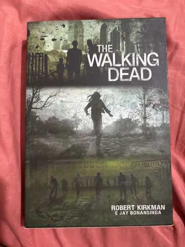 Box livros The walking dead