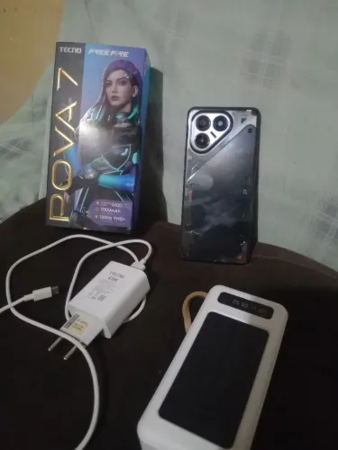 Pova 7 Gamer!!! 256gb