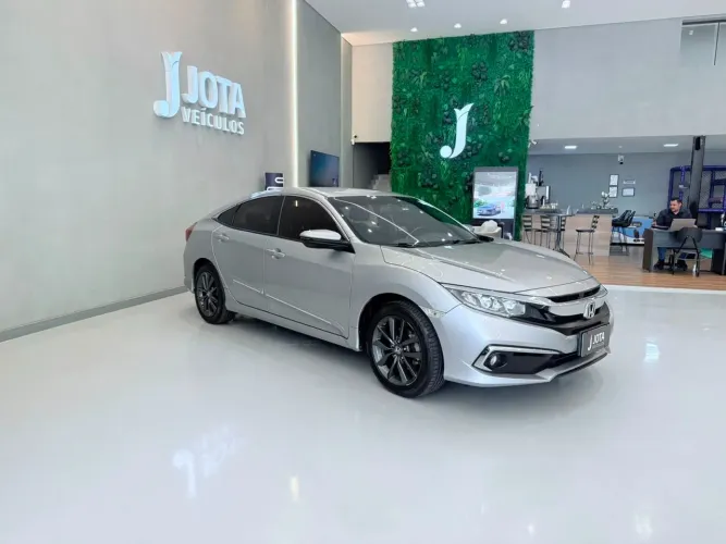Honda Civic EX CVT 2020