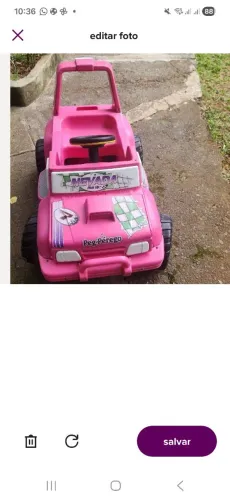 Carrinho elétrico