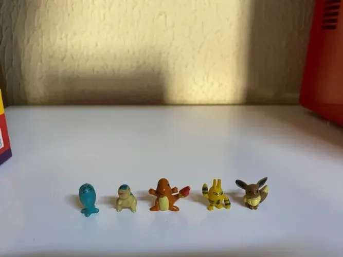 Pokemon caçulinha (5 personagens)