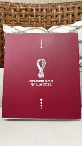 Álbum completo Copa do Mundo 2022