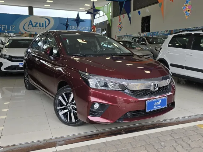 Honda City Hatchback EXL 1.5 Flex 16V Aut. 2023