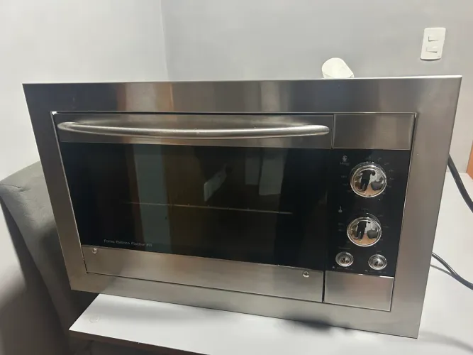 Forno fisher para embutir
