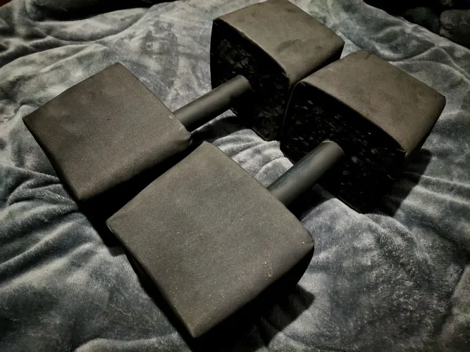 Par de halter 10kg cada lado