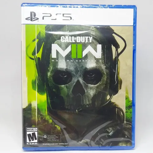 Últimas unidades Call of Duty modern warfare 2 ps5 novo