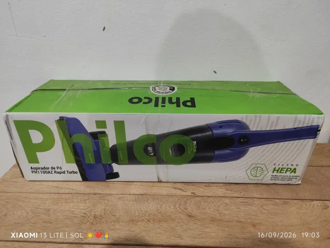 ASPIRADOR DE PÓ PHILCO